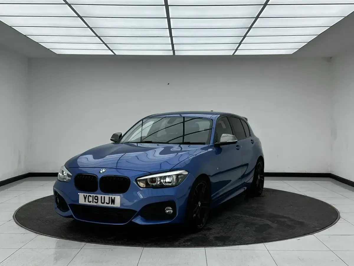 Used BMW 118 Efficient Dynamics 2019 Blue Hatchback