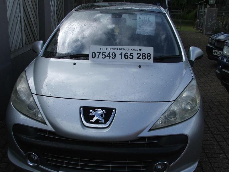 Silver Used 2006 Peugeot 207 GTi Hatchback | £1,395 (Fair price) - Image 1/4