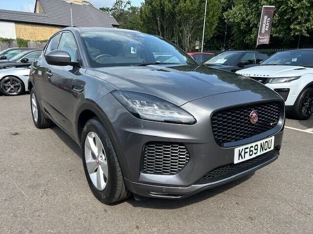 Grey Used 2019 Jaguar E-Pace R-Dynamic SUV | £20,695 (Good price) - Image 1/4