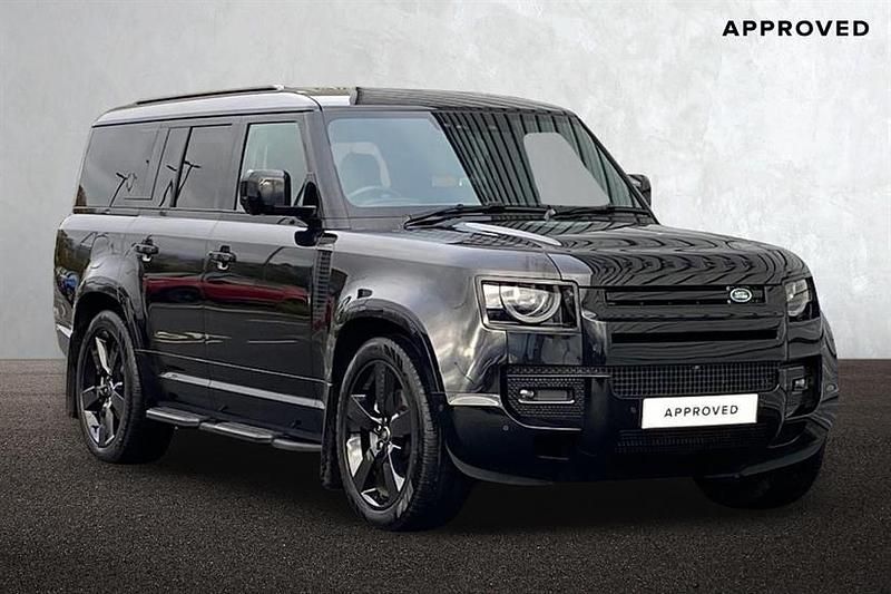 Black Used 2024 Land Rover Defender HSE Dynamic Estate | £70,550 (Super price) - Image 1/3