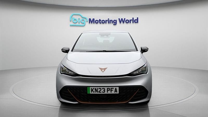 Used Cupra Born 150 kW (204 HP) 2023 Silver Hatchback