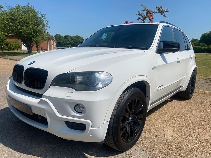 Used BMW X5 M Sport 272 HP (200 kW) 2009 White SUV