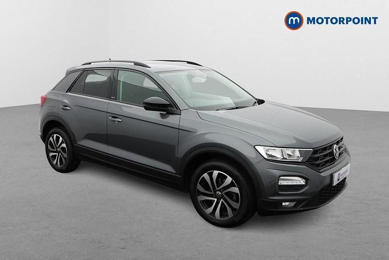 Used VW T-Roc Active 110 HP (80 kW) 2021 Grey SUV