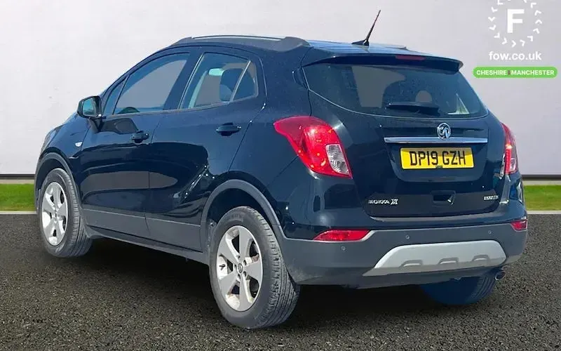 Second-hand Vauxhall Mokka Active 140 CP (102 kW) 2019 Negru SUV