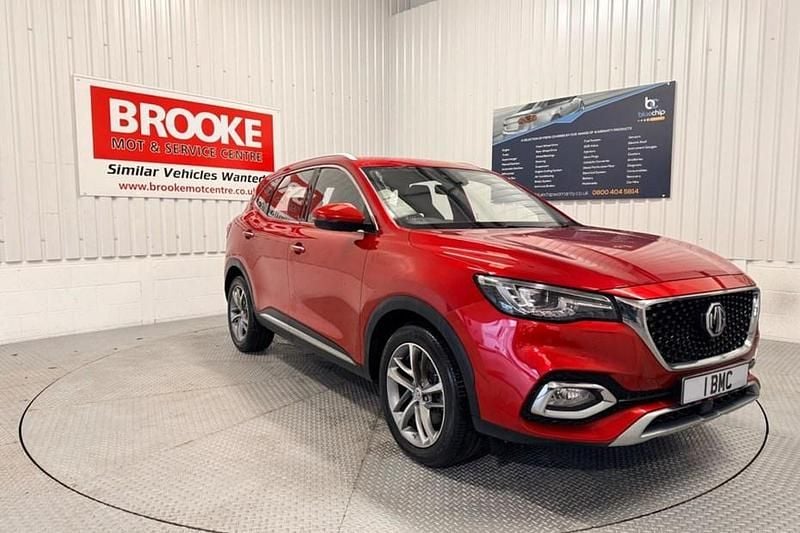 Used MG HS Exclusive 162 HP (119 kW) 2022 Red SUV