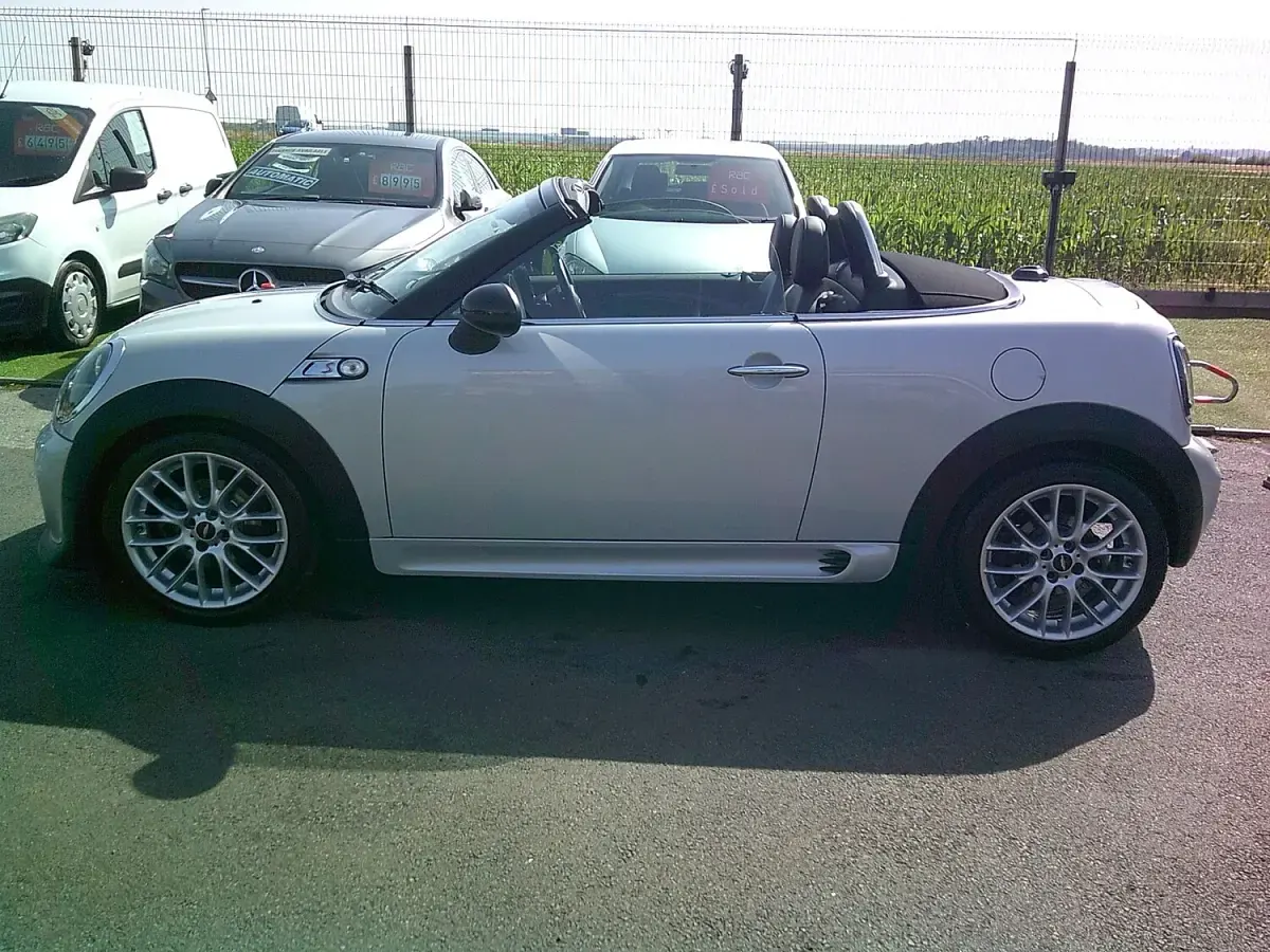Used Mini Cooper S Cabriolet 2012 Silver Cabriolet