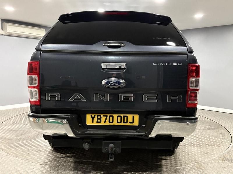 Used Ford Ranger Limited 2020 Grey Pickup