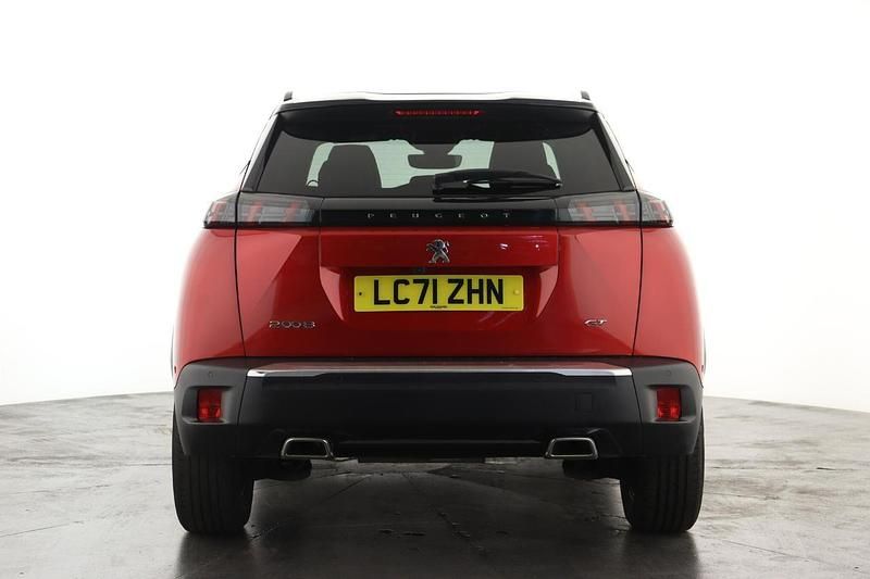 Red Used 2021 Peugeot 2008 GTi SUV | £13,995 (Fair price) - Image 1/3