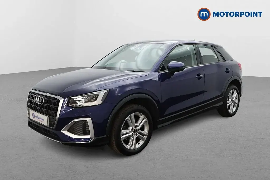 Used Audi Q2 Sport 2023 Blue SUV