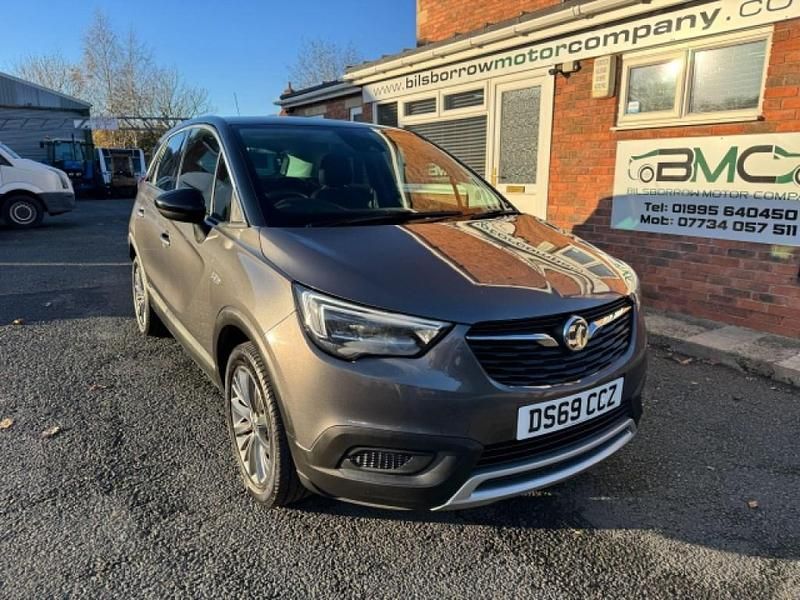Grey Used 2020 Vauxhall Crossland X Sport SUV | £7,450 (Good price) - Image 1/4