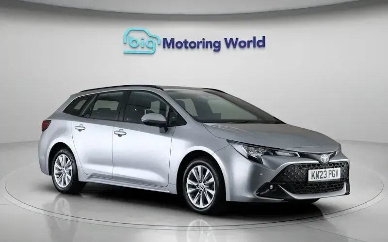 Used Toyota Corolla 140 HP (102 kW) 2026 Estate