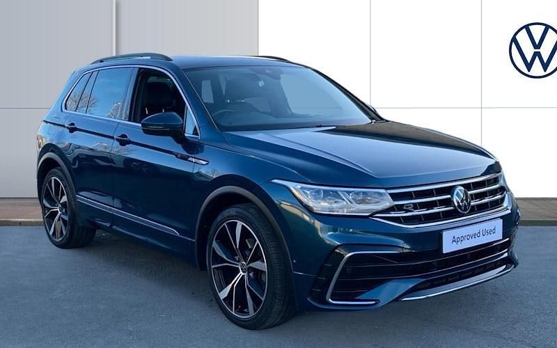 Used VW Tiguan R-line 150 HP (110 kW) 2023 SUV