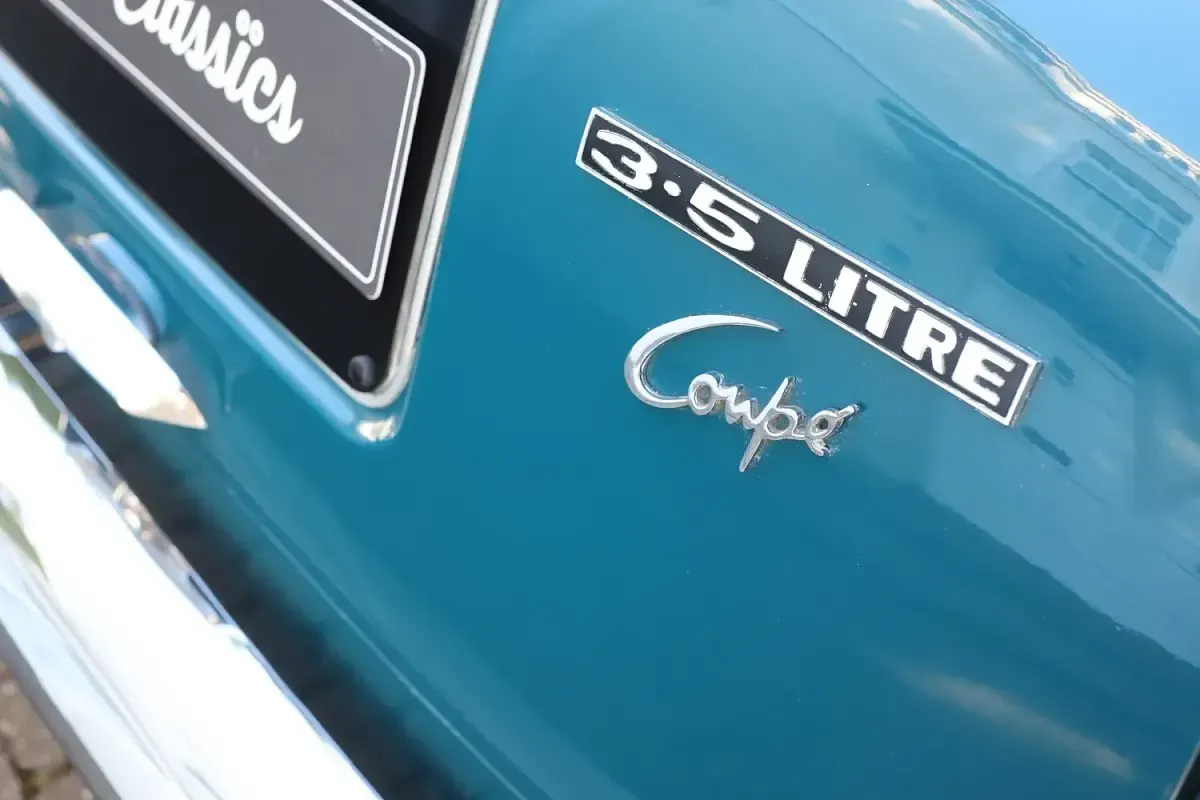 Used Rover P6 1967 Blue/grey Coupe