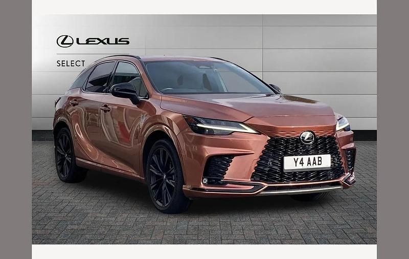 Other Used 2023 Lexus RX500h Sport Line SUV | £49,495 (Fair price) - Image 1/3
