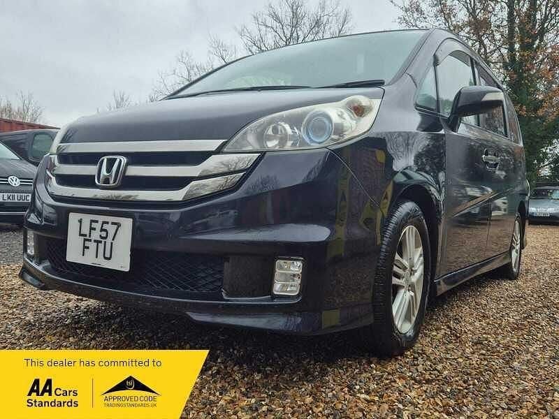 Used Honda Stepwgn 2008 Black MPV