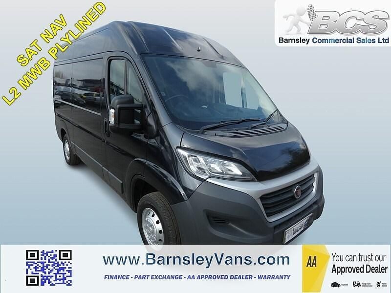 Used Fiat Ducato 2018 Black Van