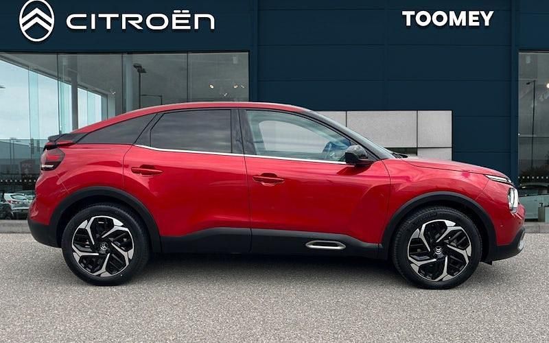 Usado Citroën C4 PureTech 131 HP (96 kW) 2022 Vermelho Citadino