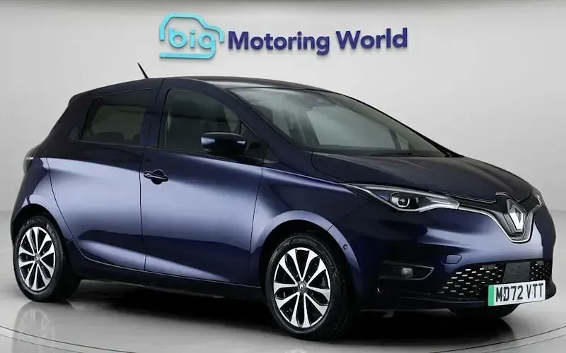 Usado Renault Zoe GT-Line 100 kW (136 HP) 2022 Citadino