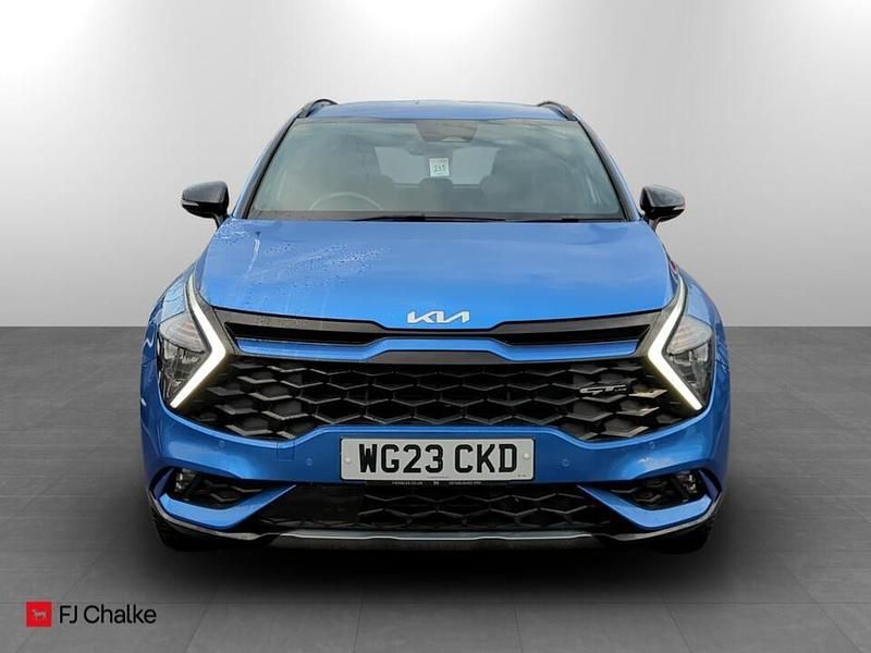 Used Kia Sportage GT-Line 2023 Blue SUV