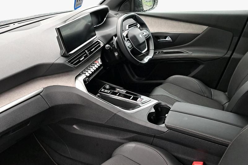 Blue Used 2024 Peugeot 5008 GT MPV | £25,160 (Fair price) - Image 1/4