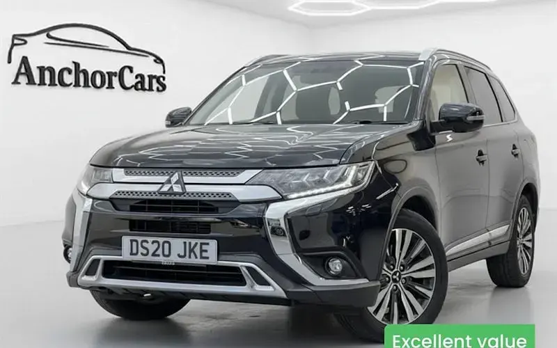Używany Mitsubishi Outlander 150 KM (110 kW) 2020 SUV