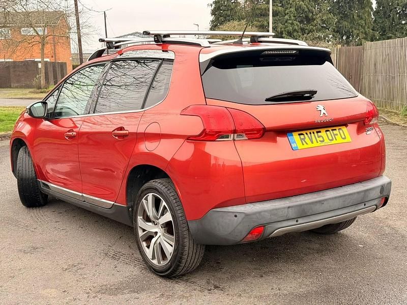 Used Peugeot 2008 2015 Red SUV