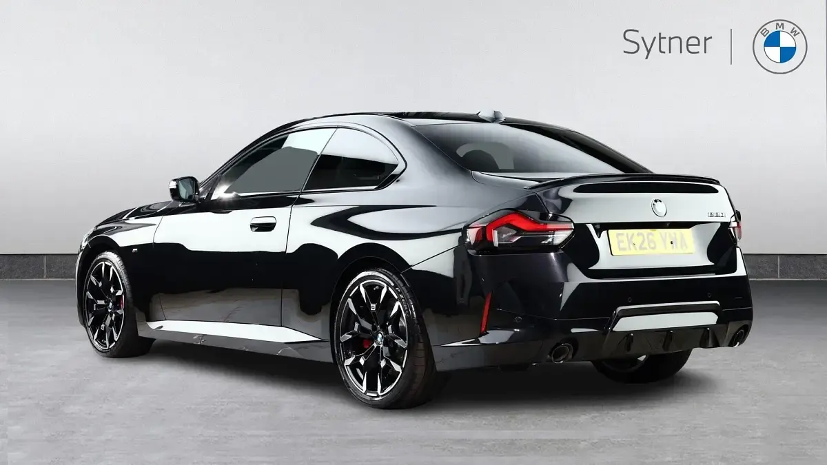 New BMW 220 M Sport 181 HP (133 kW) 2026 Black Coupe