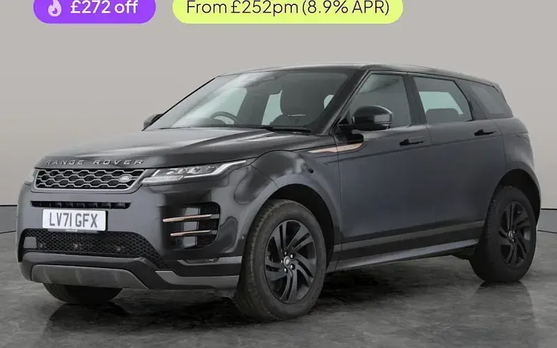 Used Land Rover Range Rover evoque R-Dynamic 166 HP (122 kW) 2021 SUV