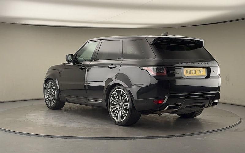 Used Land Rover Range Rover Sport Autobiography Dynamic 300 HP (220 kW) 2020 Santorini black SUV