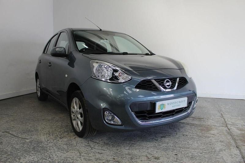 Grey Used 2017 Nissan Micra Acenta Hatchback | £5,495 (Fair price) - Image 1/3