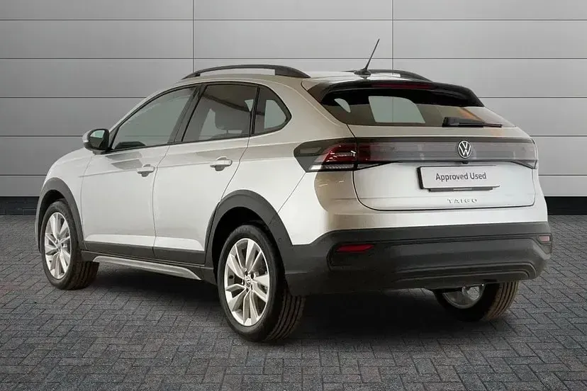New VW Taigo Match 115 HP (84 kW) 2026 Reflex silver SUV