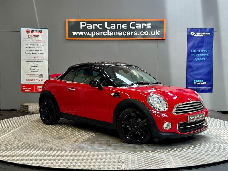 Red Used 2015 Mini Cooper Coupé Coupe | £5,999 (A bit pricey) - Image 1/4