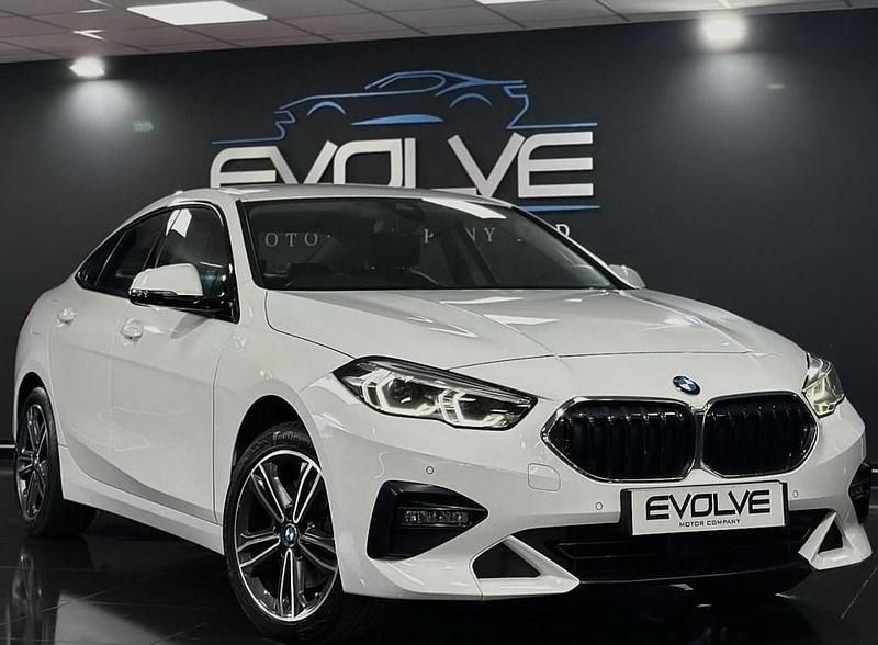 White Used 2021 BMW 218 Sport Line Coupe | £14,995 (Good price) - Image 1/4