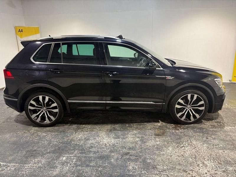 Used VW Tiguan R-line 150 HP (110 kW) 2017 Black SUV