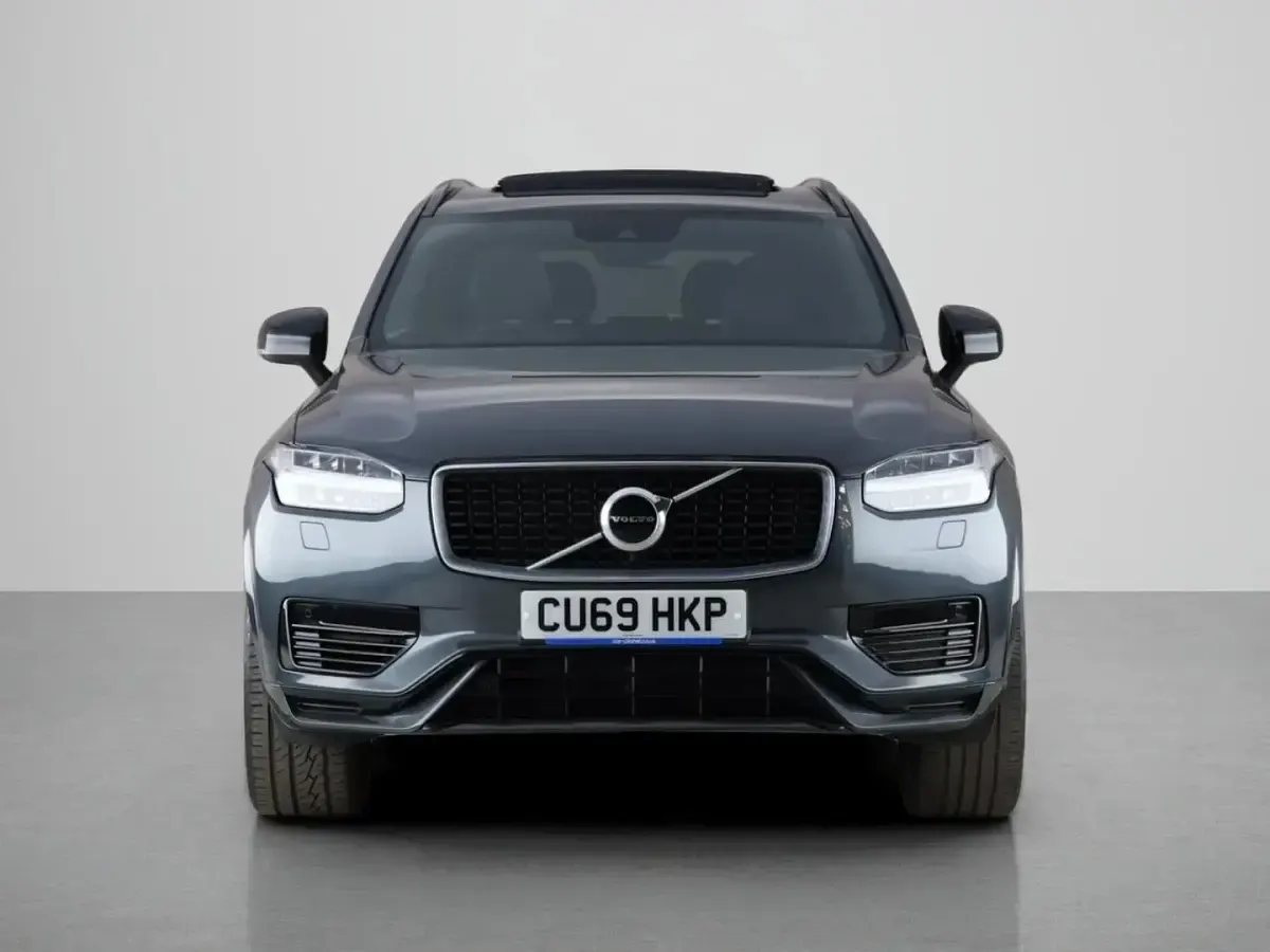Used Volvo XC90 R-Design 390 HP (286 kW) 2019 Grey SUV