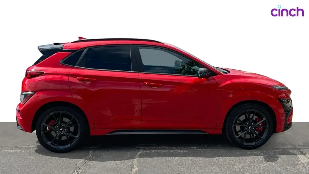 Used Hyundai Kona 280 HP (205 kW) 2022 Red SUV