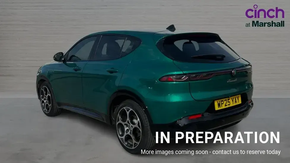 Used Alfa Romeo Tonale Sprint 160 HP (117 kW) 2025 Green SUV