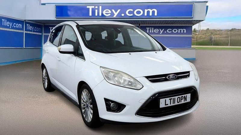Used Ford C-MAX Titanium 2011 White MPV