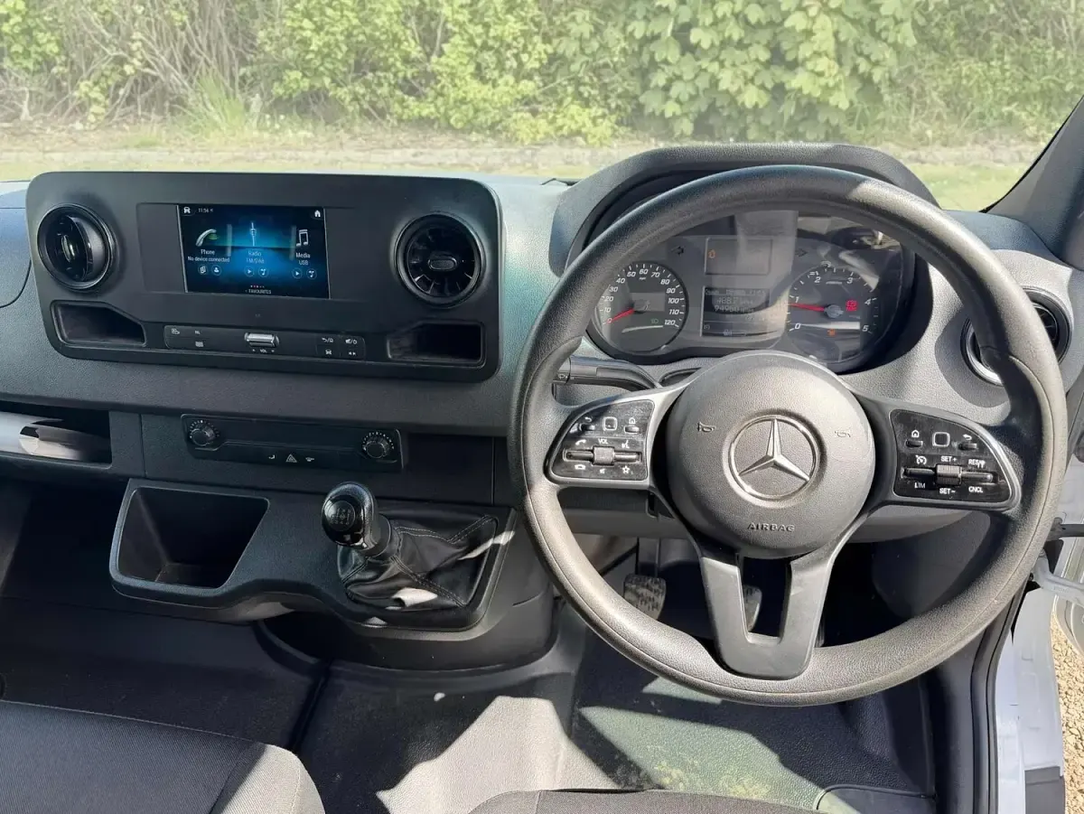 Used Mercedes Sprinter Progressive 2023 White Van