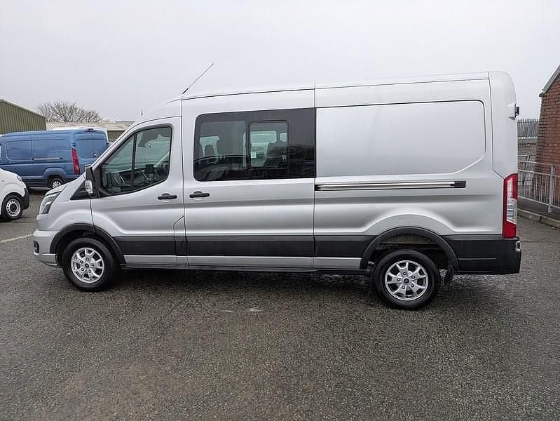 Second-hand Ford Transit Limited 185 CP (136 kW) 2019 Argintiu Van