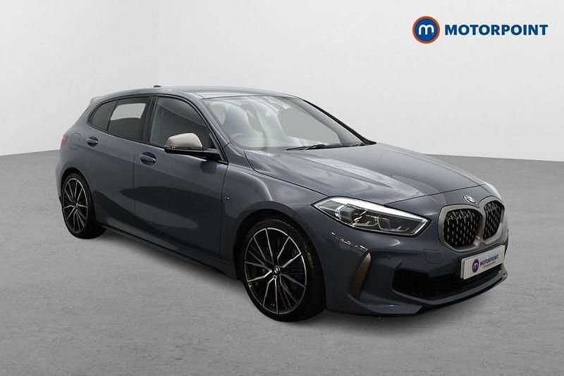 Blue Used 2020 BMW M135 Hatchback | £24,399 (Fair price) - Image 1/4