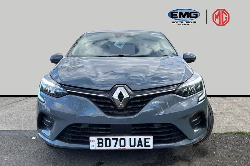 Used Renault Clio V Iconic 100 HP (73 kW) 2020 Grey Hatchback