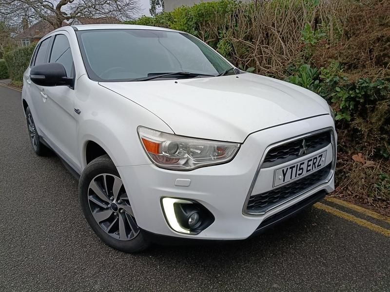Used Mitsubishi ASX 2015 White SUV