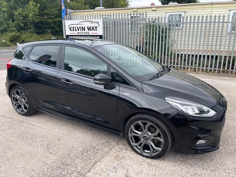 Used Ford Fiesta ST-Line 2019 Black Hatchback