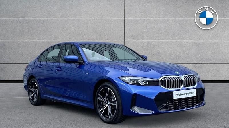 Blue New 2025 BMW 330e M Sport | £35,890 (Fair price) - Image 1/4