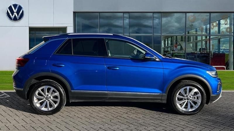 Used VW T-Roc Style 150 HP (110 kW) 2025 Blue SUV