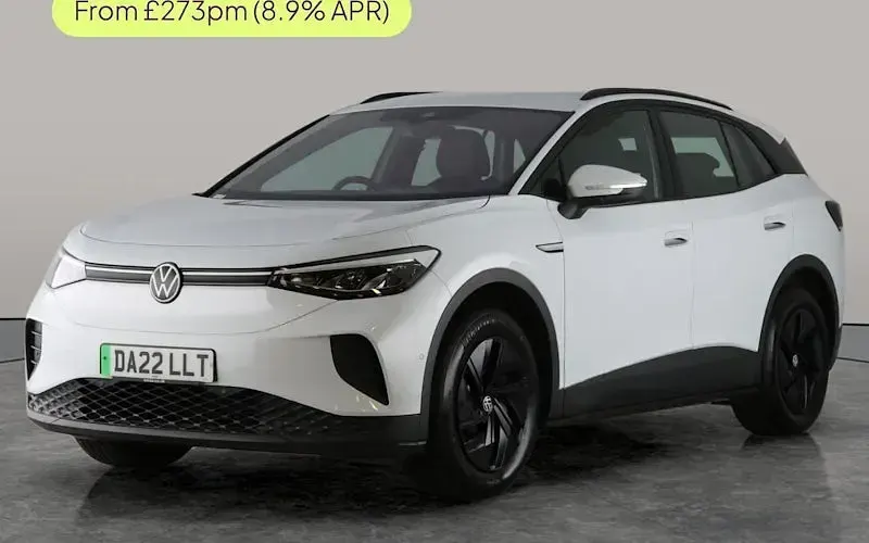 Begagnad VW ID.4 Pure 108 kW (148 HK) 2021 SUV