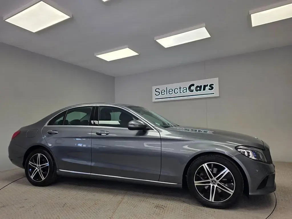 Used Mercedes C200 Premium 2018 Grey Sedan