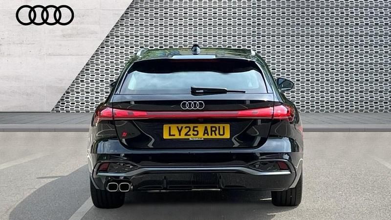 Used Audi A5 Advanced 204 HP (150 kW) 2025 Black Coupe