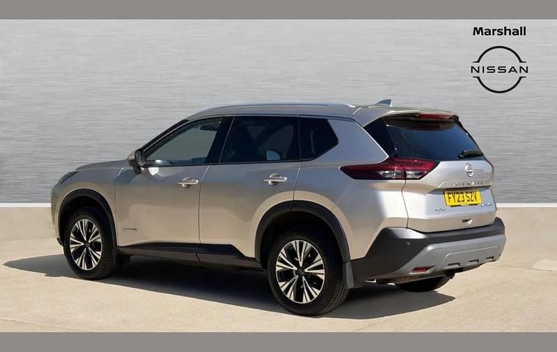 Used Nissan X-Trail N-Connecta 213 HP (156 kW) 2023 Silver SUV